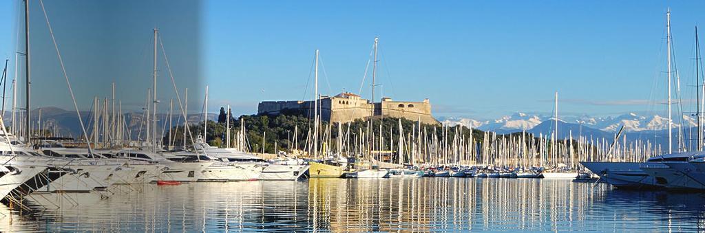 Hotel Ideal Antibes Exteriör bild